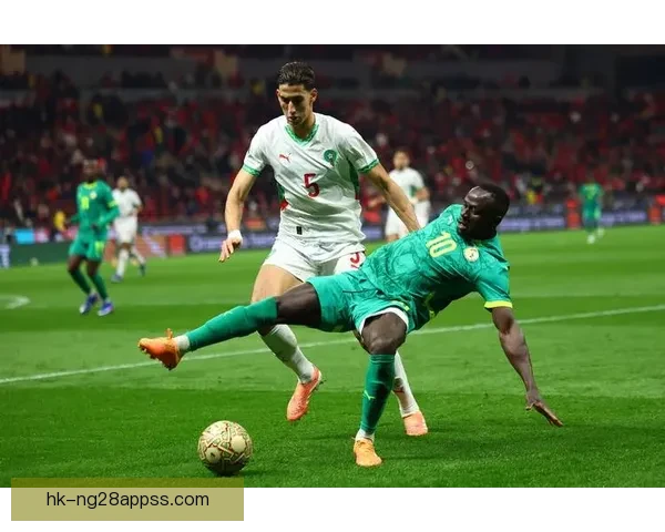 平等塞内加尔囚犯共享非洲杯