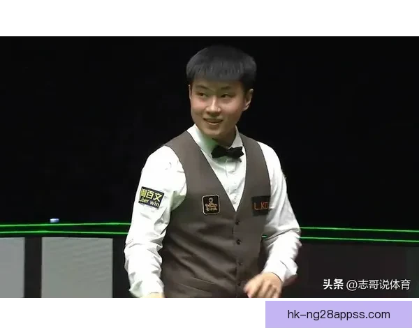 胜率百分百赵心童笑傲大奖赛